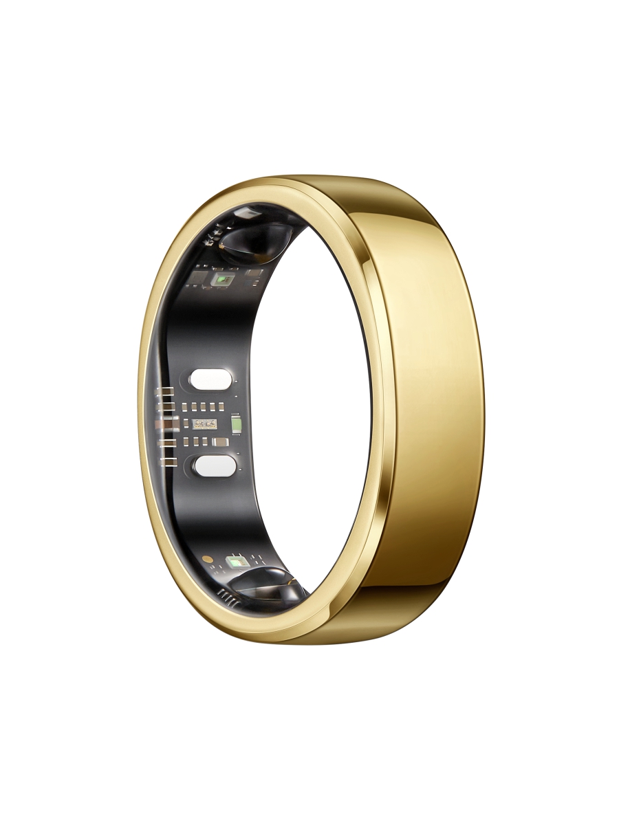 Смарт-кольцо RingConn Gen 3 #8 золотистый