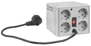 Defender AVR PX 1500 600 Вт, 4 розеткадан тұратын кернеуді тұрақтандырғыш