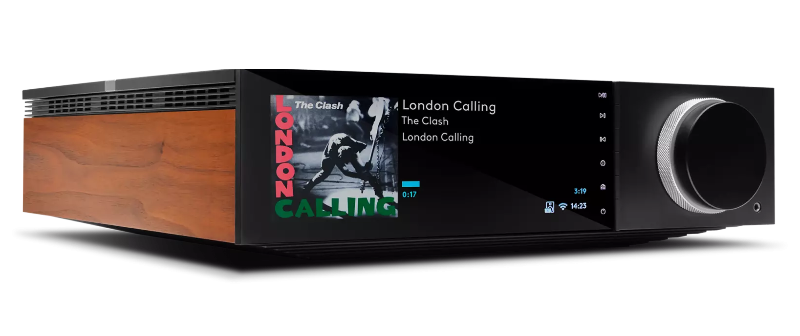 Стереоресивер Cambridge Audio Evo 75, черный