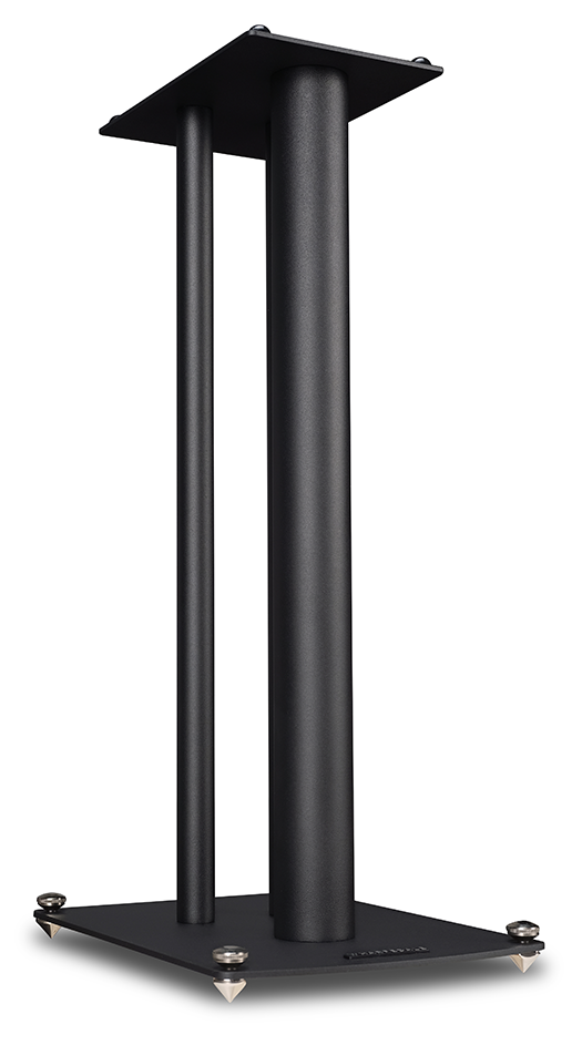 AC Wharfedale ST3 үшін тіректер. Түс: Қара