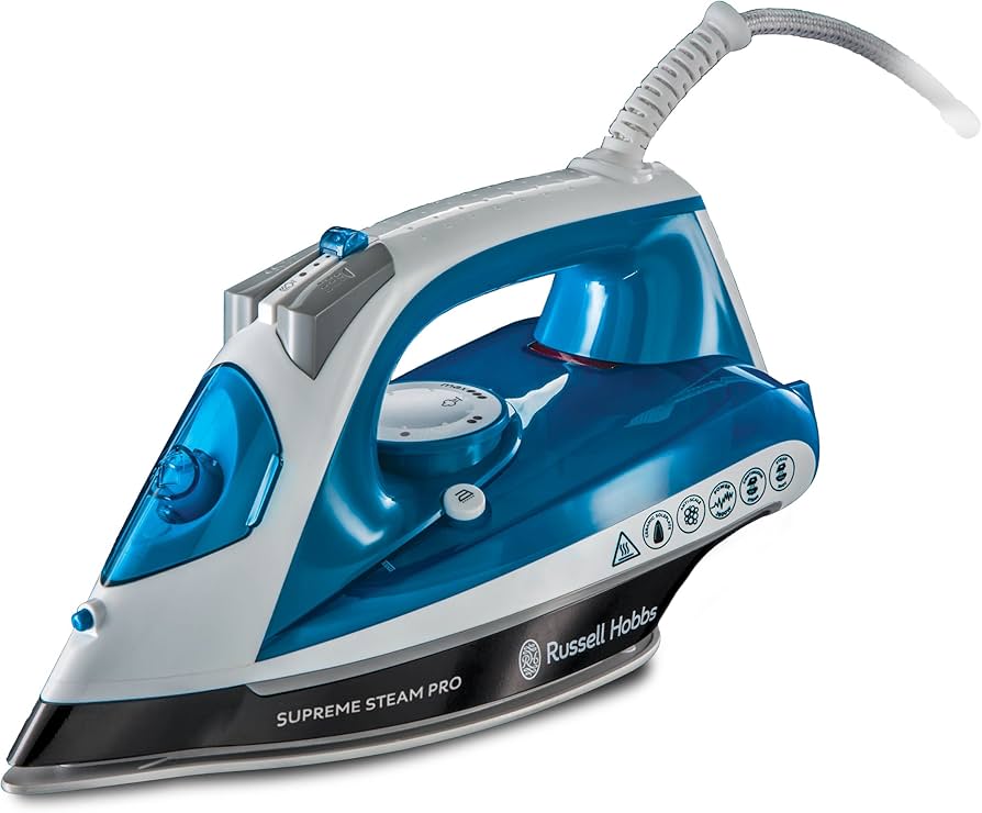 Утюг Russell Hobbs 23971-56 голубой/белый