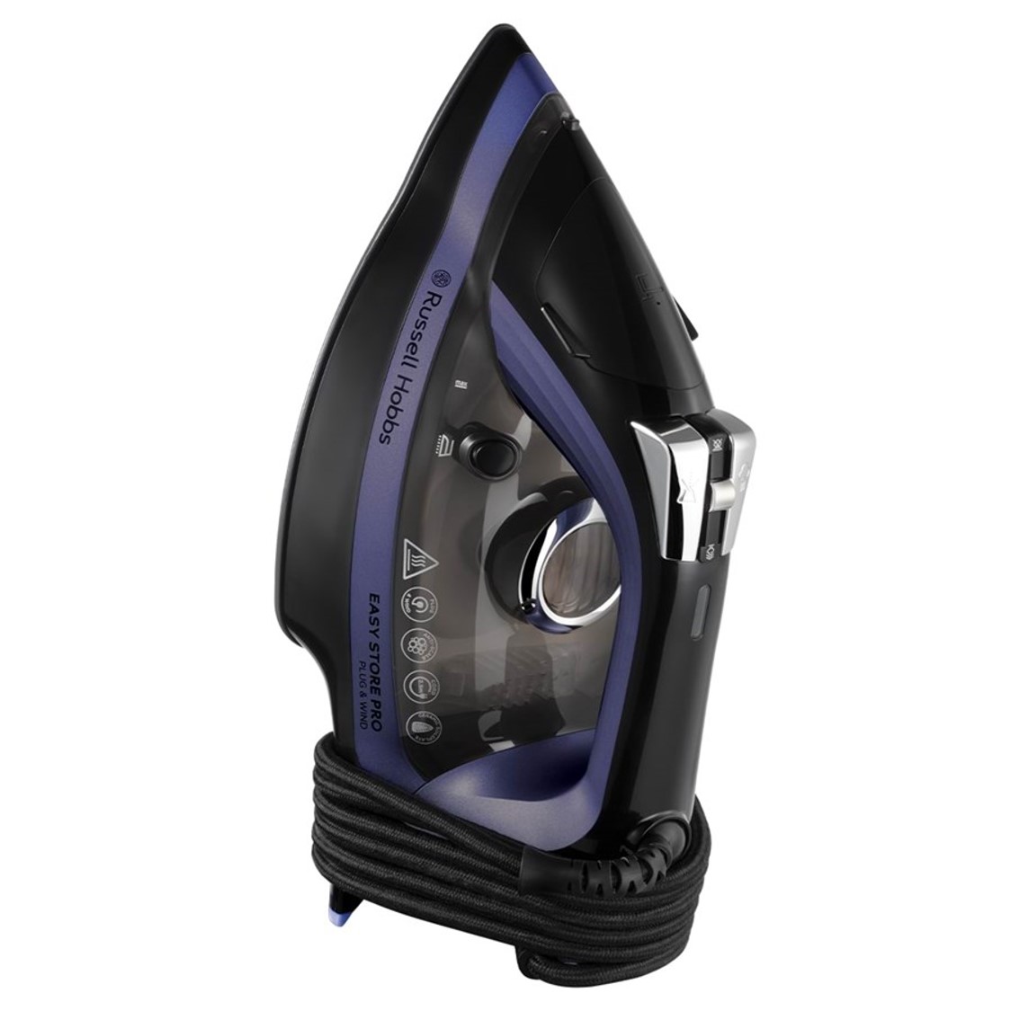 Утюг Russell Hobbs 26731-56 фиолетовый/черный