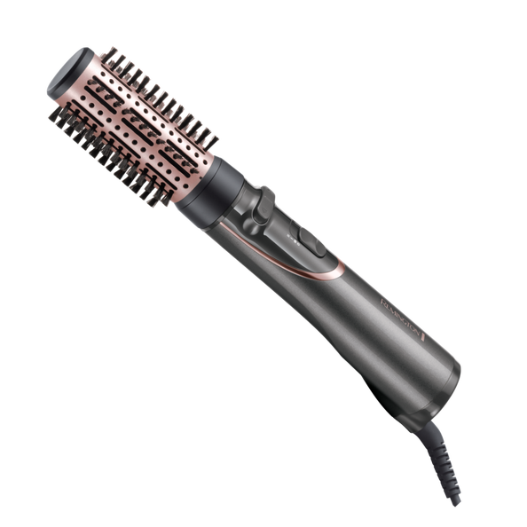 Фен-щетка Remington AS8606 черный/золотой