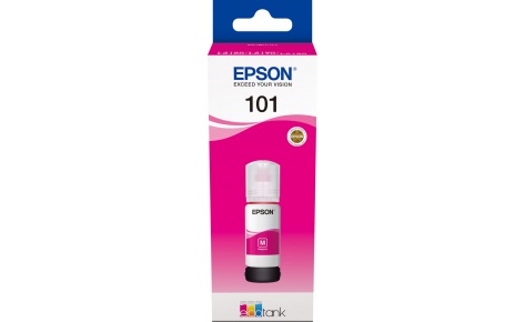 Epson C13T03V34A 101 EcoTank 70ml L4150/L4160 пурпурлы сиян