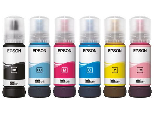 Epson C13T09C34A 108 EcoTank сиянды L8050/18050 пурпурный