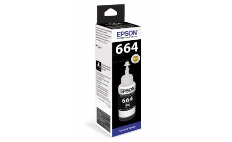 Чернила Epson C13T66414A для принтеров L100/110/120/1300/132/200/210/222/300/312/350/355/362/366/456/550/555/566