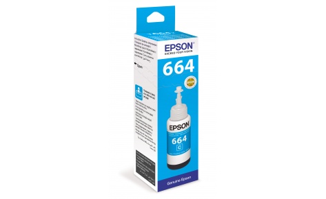 Чернила Epson C13T66424A для принтеров L100/110/120/1300/132/200/210/222/300/312/350/355/362/366/456/550/555/566