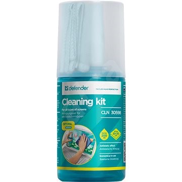 IT Defender CLN 30598 Optima 200мл + микрофибра техника тазалағыш құрал