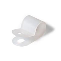Скоба пластиковая СНК 20 (100шт) Fortisflex