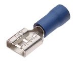 Разъем плоский изолир РПИ-М 2,5-(6,3) (КВТ) (100шт)