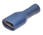 Разъем плоский изолир РППИ-М 2,5-(4,8) (КВТ) (100шт)