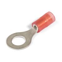 Виброустойчивые кольцевые изолированные наконечники с нейлоновой манжетой ВНКИ 1.5-6 ПРОФИ 100шт (КВТ)