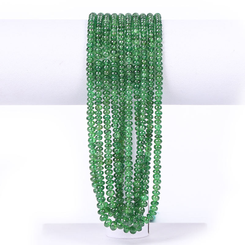 Натуральный гранат цаворит (Faceted Round Tsavorite)