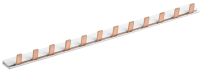 Шина соединительная PIN (штырь) 1ф 63А (1м) UNIT (10/100)