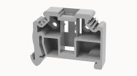 Клемма стопорная безвинтовая оконечная серая E-WS-01P-11-00A(H) 10мм DIN35 (DEGSON)