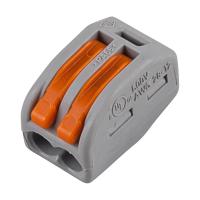 222-412 жалғағыш клемма 2 проводная 0,08-2,5 мм кв WAGO