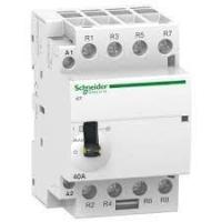 Контактор модульный iCT63A 4HO 220/240B AC