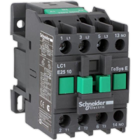 Контактор LC1E2510M5 E 1НО 25А 400В AC3 220В 50Гц