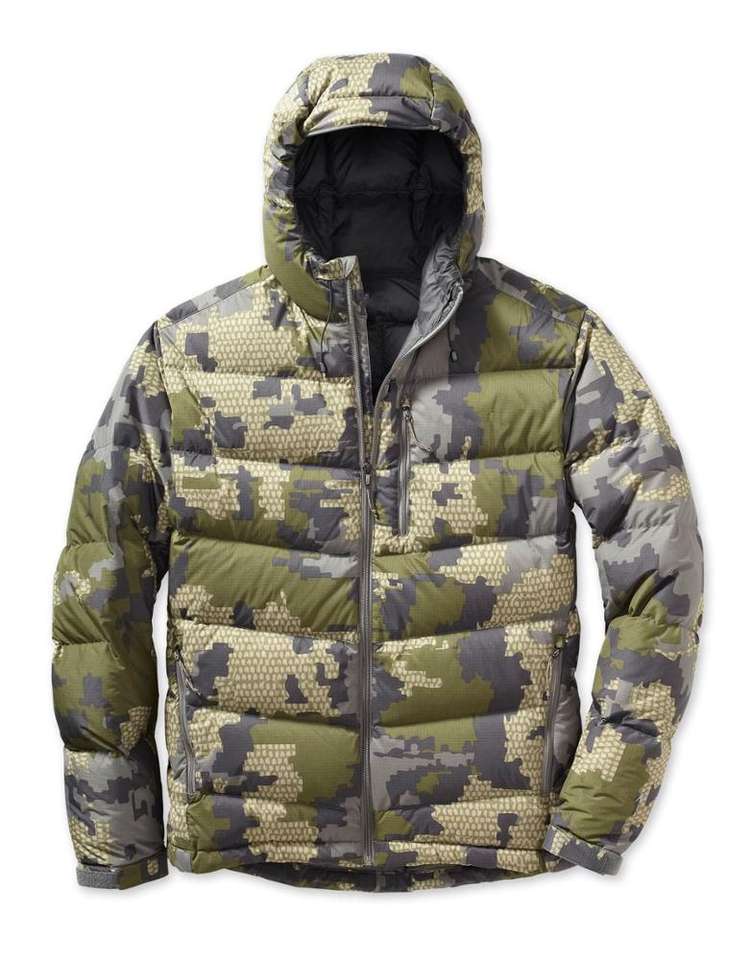 Custom Down Insulated Hunting