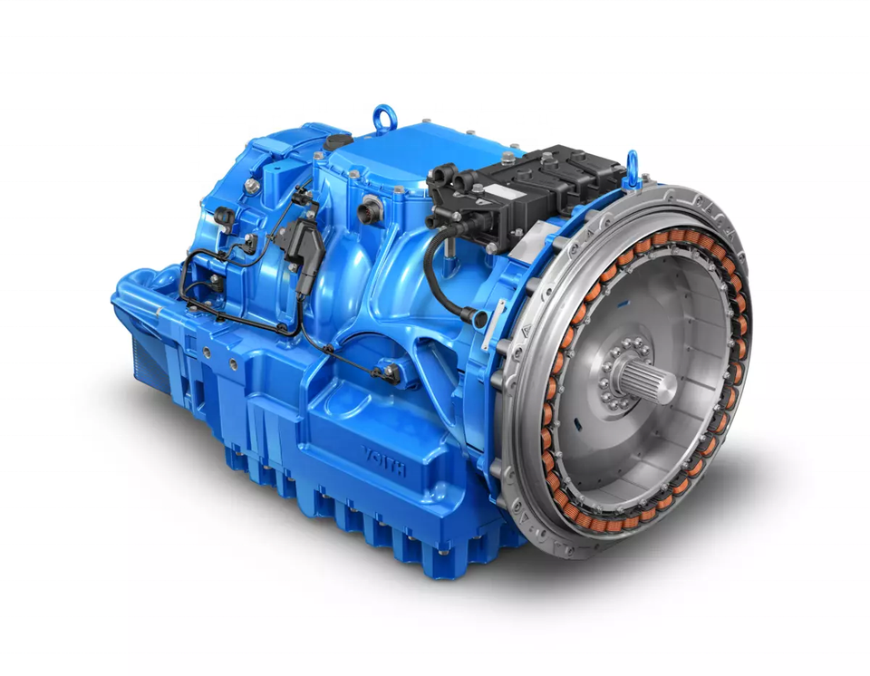 АКПП для автобусов типа Voith D864