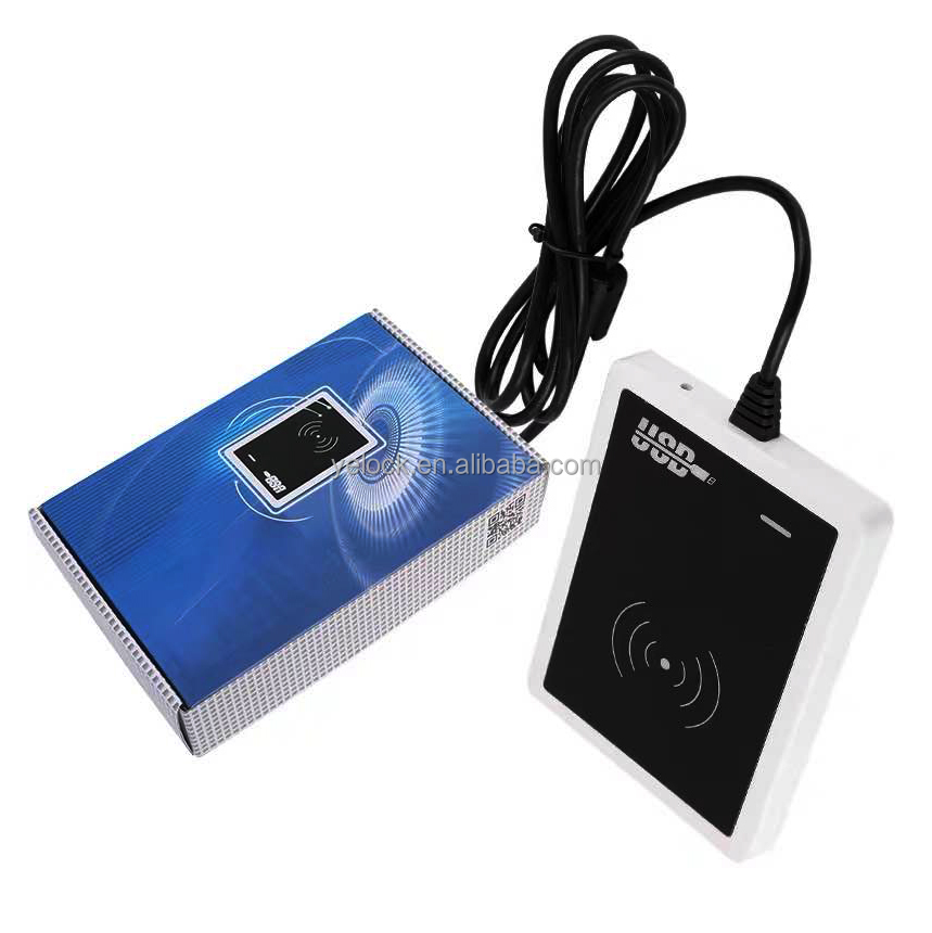 Pro Usb V9 EM4305 V6901 Hotel Software Programmable Card Reader Card Encoder & USB Interface for Hotel Management