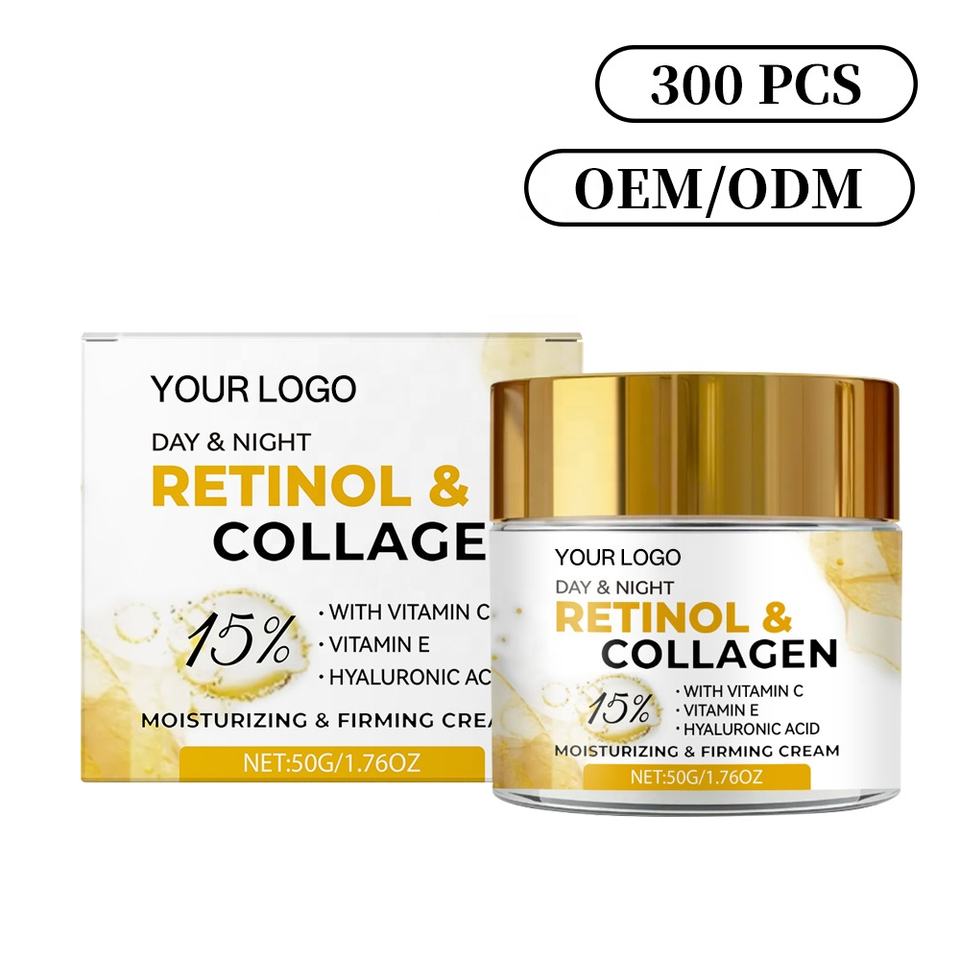 Омолаживающий крем Collagen & Retinol