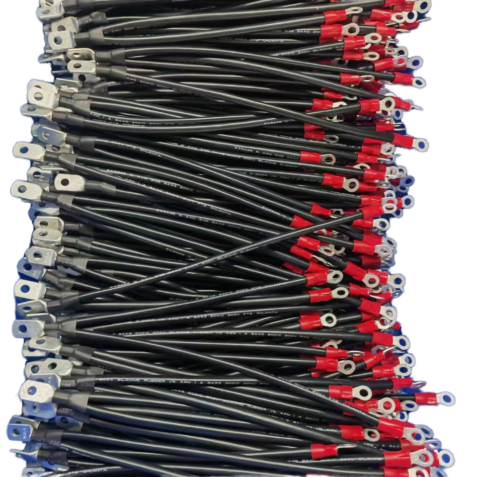 YUEEYOUNG Battery Pack Wiring Harness Battery Charger Connection Wire Waterproof New Energy Wire Harness