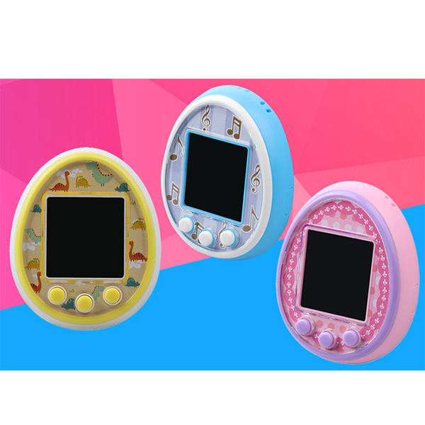 Портативная электронная игрушка-брелок