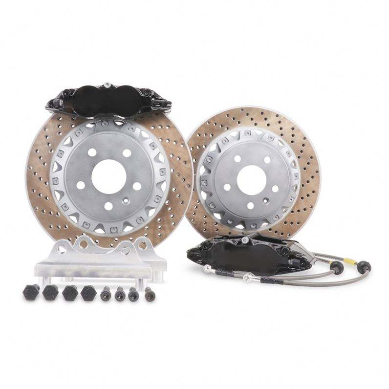 Новый кастомный комплект (Big Brake Kit)