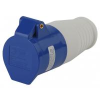 ЭРА Розетка переносная 213 2Р+РЕ 16А 220В IP44