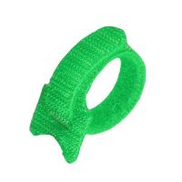 Стяжка-велькро КСВ 12*135 (зел) (Fortisflex)