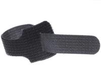 Стяжка-велькро КСВ 12*135 (чер) (Fortisflex)
