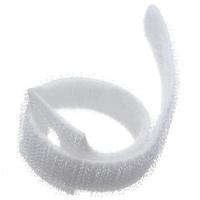Стяжка-велькро КСВ 16*310 (бел) (Fortisflex)