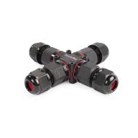 Коннектор кабельный X-образный 3 PIN FFC-41/3P-IP68 (Fortisflex)