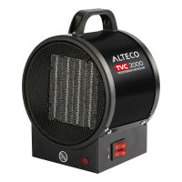 Тепловентилятор TVC-2000 (2кВт) ALTECO