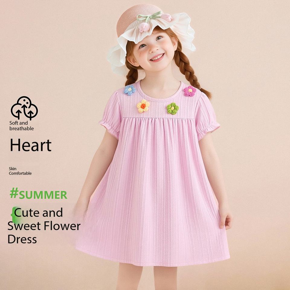 Летнее платье Toddler (Casual Summer Dress)