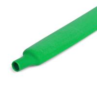 Трубка термоусадочная ТУТнг-LS-20/10 зел (КВТ)