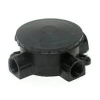 Коробка У-409 3-х рожковая IP-65