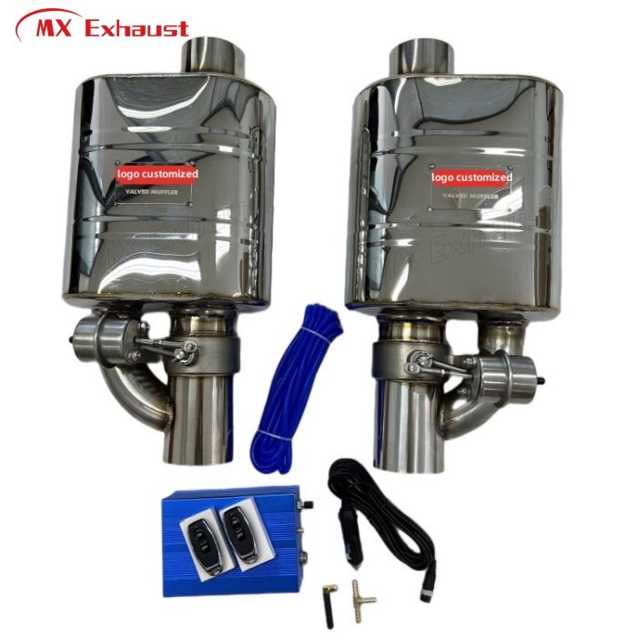 Спортивная система Valvetronic 2.5 дюйма