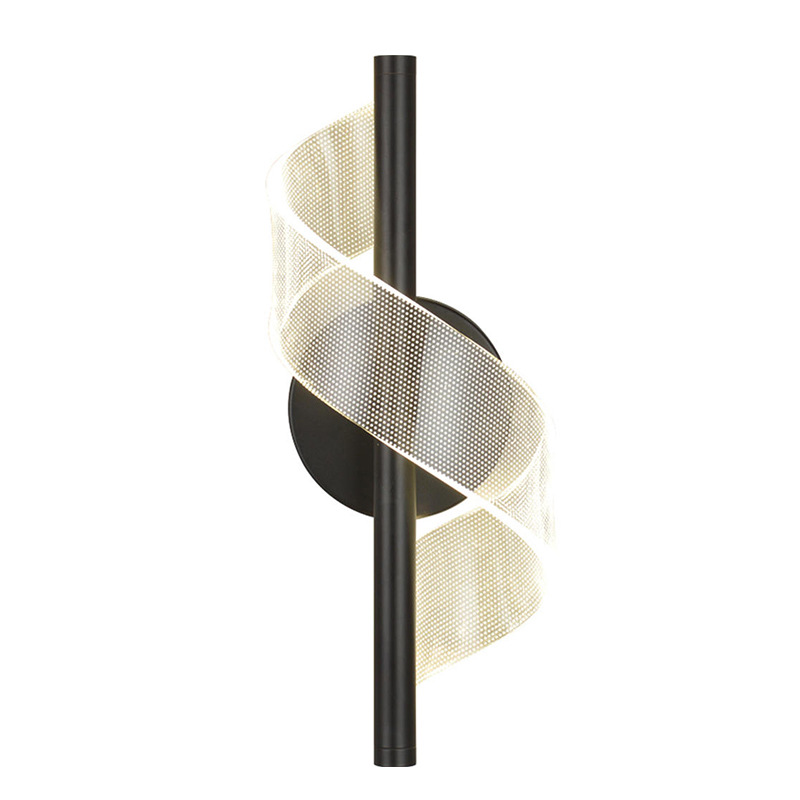Cross Border Minimalist Modern Bedside Lamp Creative Bedroom Living Room Nordic Led Ultra Bright Aisle Background Wall Light