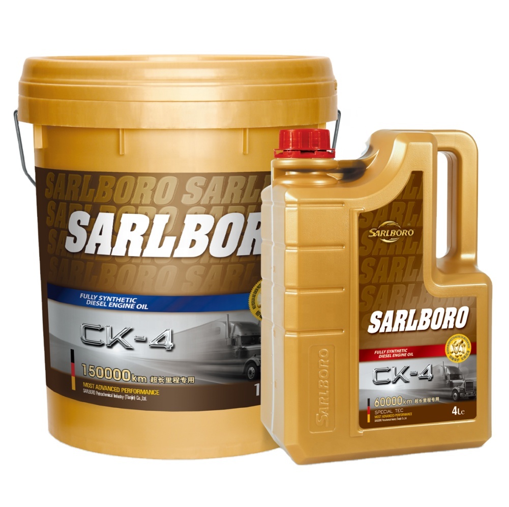 SARLBORO API CK-4  100 Thousand km 10W30