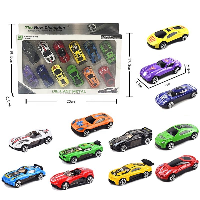 Металлический литой автомобиль (Die-cast)