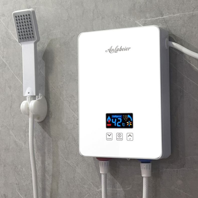 Constant Heating Endless 220V Safety High Quality Smart Tankless Bath Mini Smart Electric Shower Hot Water Heater Instant