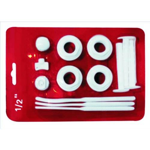 Пластиковый комплект фурнитуры для радиаторов
