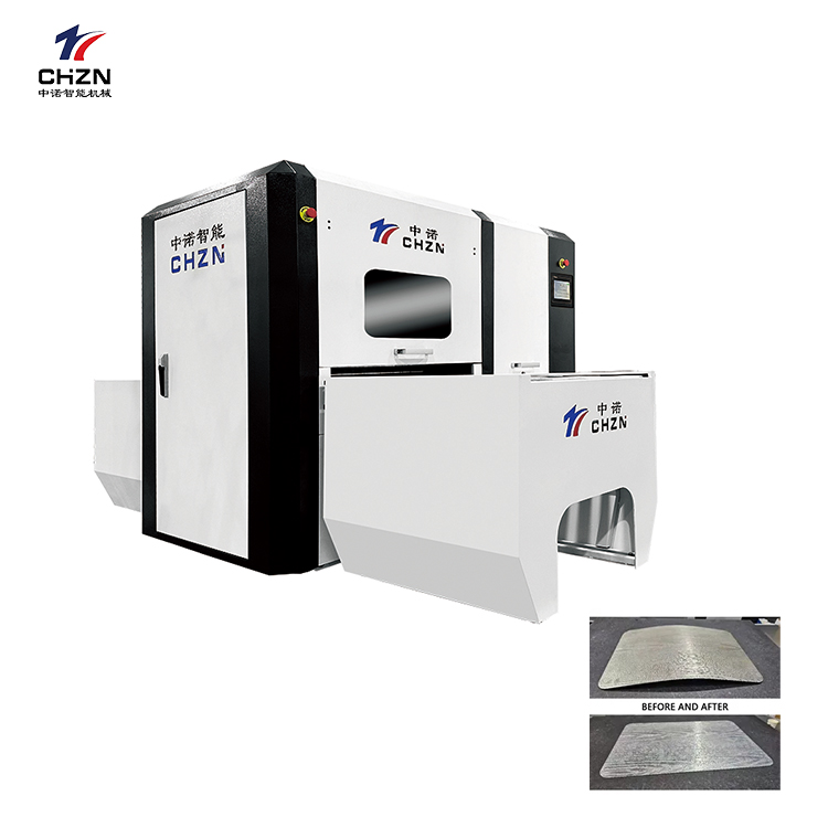 Sheet Leveling Metal Coil Straightening Steel Plate Flattening Machine for Metal Sheet