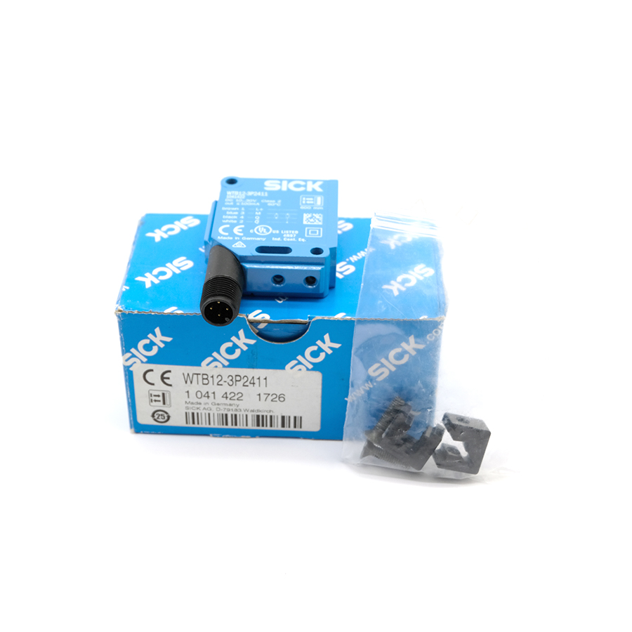 Original Genuine SICK Photoelectric Sensor WTB12-3P2411 WFS3-40N415 6043920 WFS Series SICK Sensor in Stock