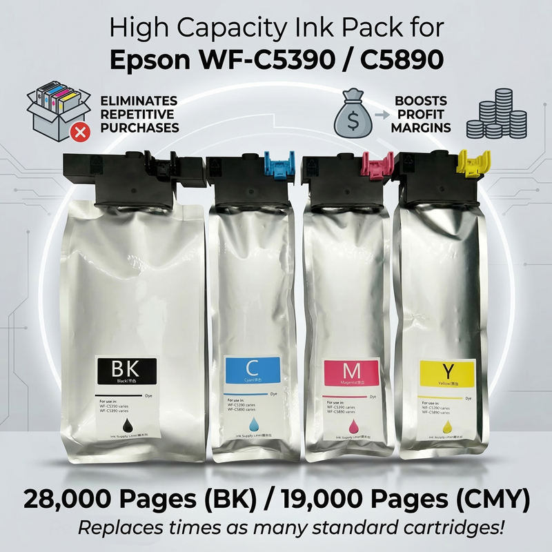 Чернила Dye Ink для Epson 5390
