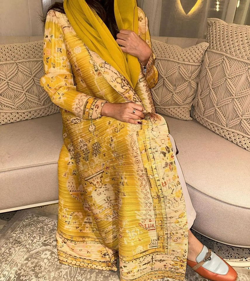 Women Fashion Dubai Traditional Muslim Abaya