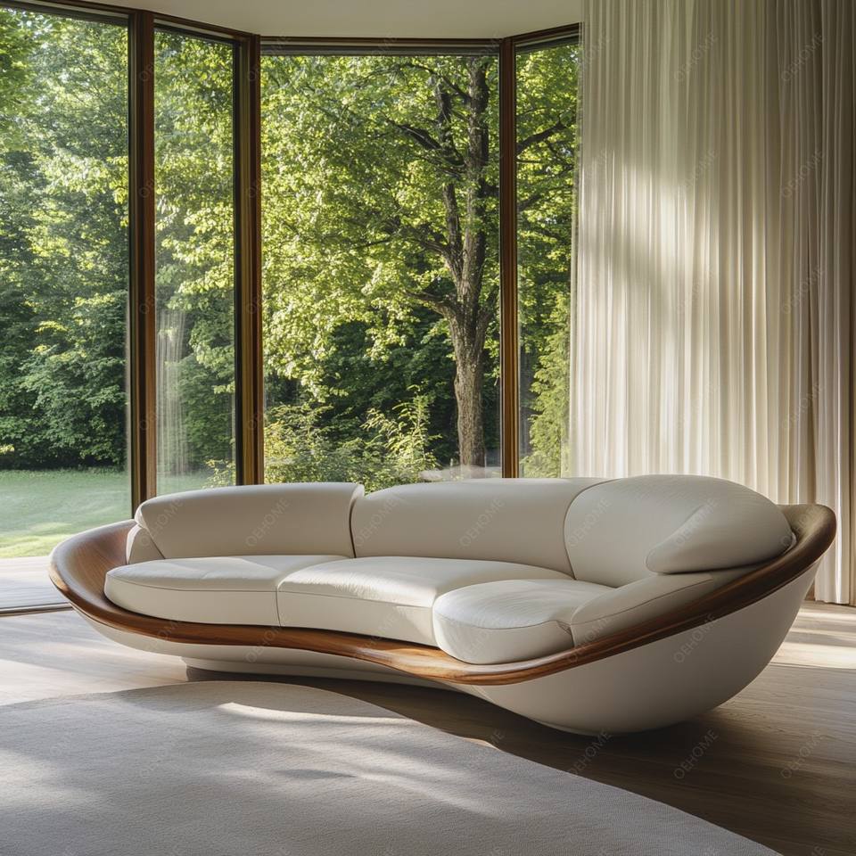 Модульный офисный диван Modern Luxury