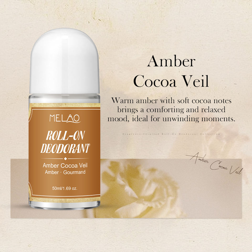 Роликовый дезодорант Amber Cocoa Veil